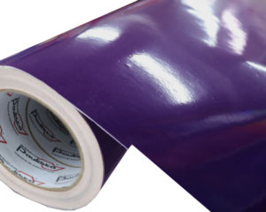 Adesivo Vinil PVC - Roxo - Alto Brilho