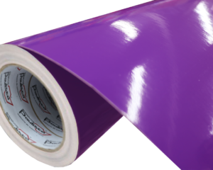 Adesivo Vinil PVC - Roxo Retrô - Alto Brilho
