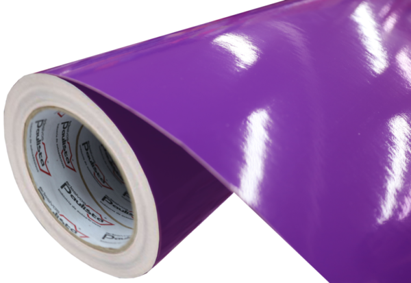 Adesivo Vinil PVC - Roxo Retrô - Alto Brilho