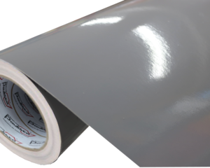 Adesivo Vinil PVC - Titânio - Alto Brilho