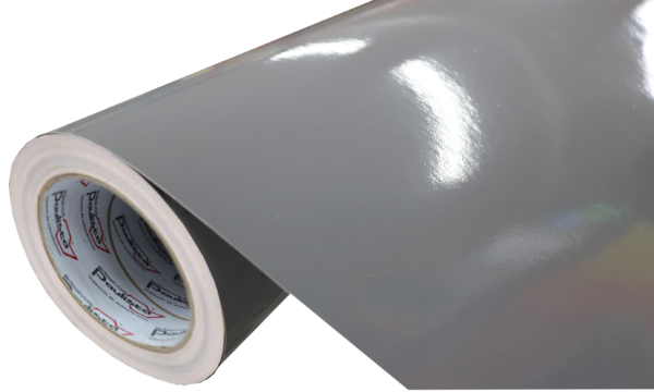 Adesivo Vinil PVC - Titânio - Alto Brilho