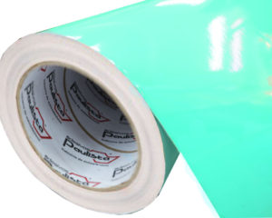 Adesivo Vinil PVC - Verde Oceano - Alto Brilho