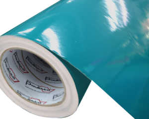 Adesivo Vinil PVC - Verde Petróleo - Alto Brilho