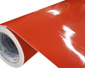 Adesivo Vinil PVC - Vermelho Claro - Alto Brilho