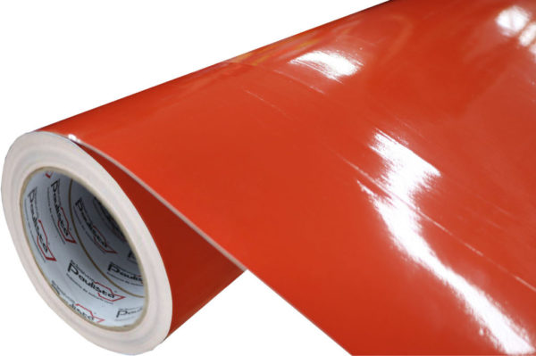 Adesivo Vinil PVC - Vermelho Claro - Alto Brilho