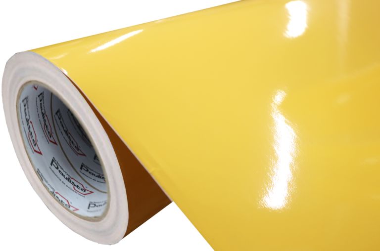 Adesivo Vinil PVC - Ypê Amerelo - Alto Brilho