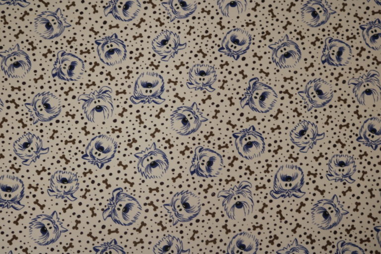 Tecido Autocolante - Animais 023