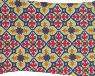 Tecido Autocolante - Arabesco 15