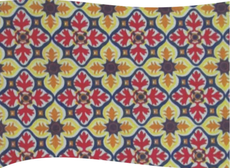 Tecido Autocolante - Arabesco 15