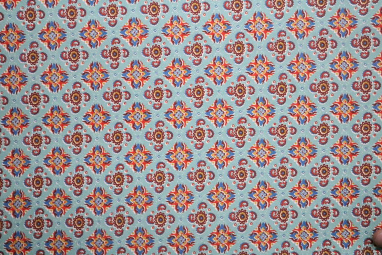 Tecido Autocolante - Arabesco 16