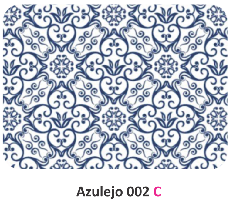 Tecido Autocolante - Azulejo 02