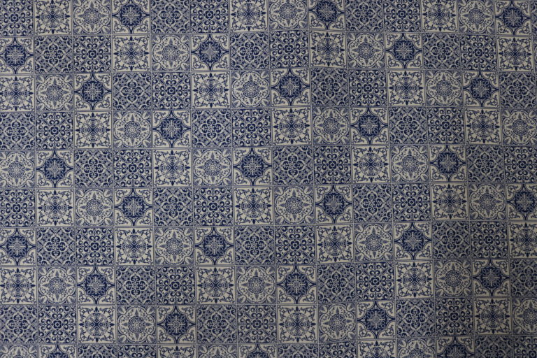 Tecido Autocolante - Azulejo 04