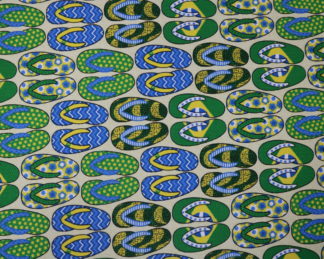 Tecido Autocolante - Chinelo 002