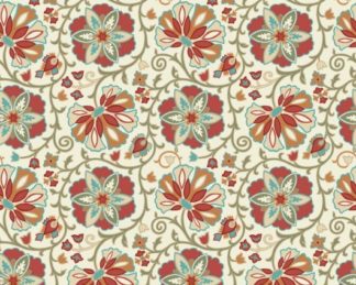 Tecido Autocolante Jacquard - Asli Brick