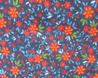 Tecido Autocolante Cretone - Flor e Fruto 10