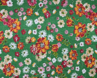 Tecido Autocolante Cretone - Flor e Fruto 11