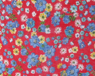 Tecido Autocolante Cretone - Flor e Fruto 12