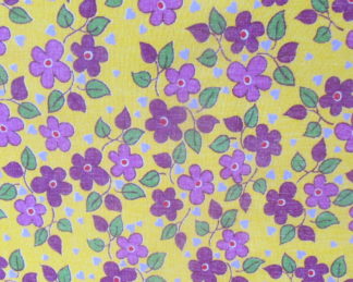 Tecido Autocolante Cretone - Flor e Fruto 13