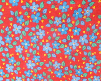 Tecido Autocolante Cretone - Flor e Fruto 14