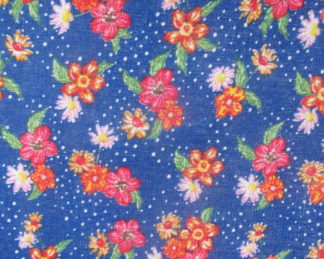 Tecido Autocolante Cretone - Flor e Fruto 15
