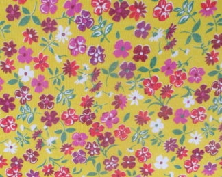 Tecido Autocolante Cretone - Flor e Fruto 17