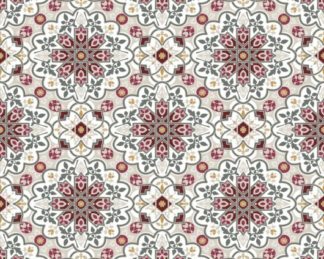 Tecido Autocolante Jacquard - Gorges Bege