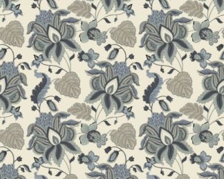 Tecido Autocolante Jacquard - Hoggar Azul