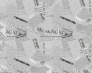 TECIDO AUTOCOLANTE IMPERMEÁVEL - Jornal