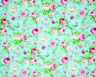 TECIDO AUTOCOLANTE IMPERMEÁVEL - Linho Floral 004