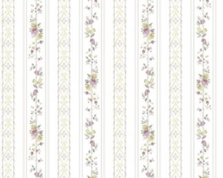 TECIDO AUTOCOLANTE IMPERMEÁVEL - Linho Floral 013