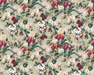 Tecido Autocolante Jacquard - Milenka Bege