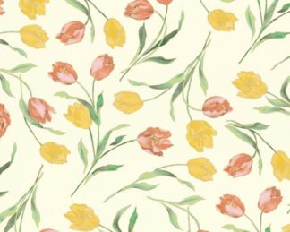 Tecido Autocolante Jacquard - Nellori Laranja