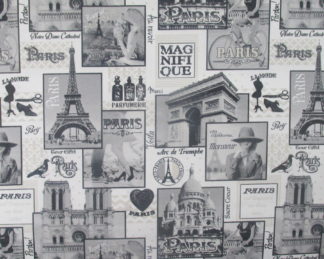 TECIDO AUTOCOLANTE IMPERMEÁVEL - Paris 01