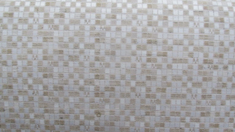 Tecido Autocolante Wall Decor - Quadriculado Creme