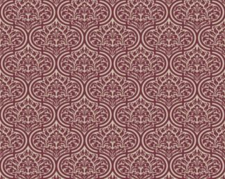 Tecido Autocolante Jacquard - Tinerhir Bordô