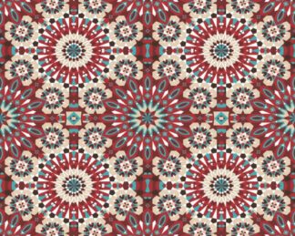 Tecido Autocolante Jacquard - Zellige