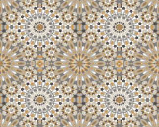 Tecido Autocolante Jacquard - Zallige Cinza