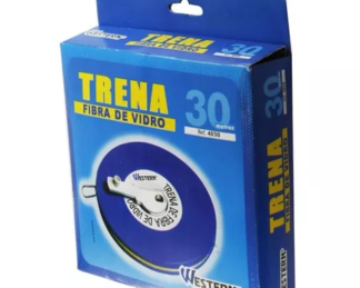 Trena Fibra de Vidro 30metros Western (Últimas Peças)