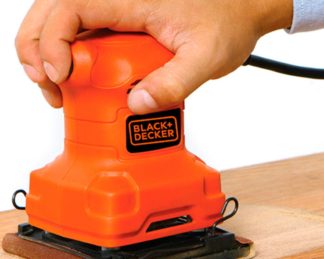 Lixadeira Orbital 1/4 BLACK & DECKER (Última Peça)