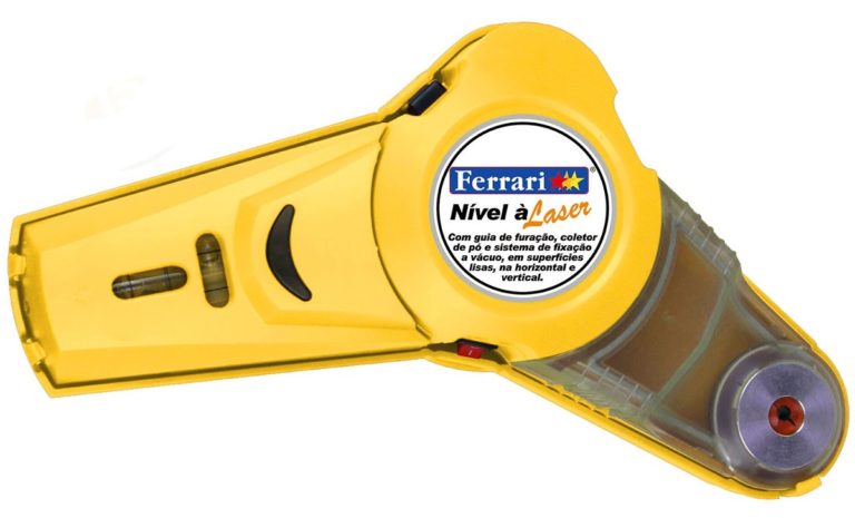 Guia de Furação Nivel à Laser Ferrari (Última Peça)