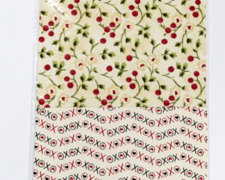Saquinho estampas sortidas 14,5x45cm