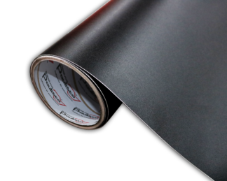 Adesivo Jateado | Soft Black Matte