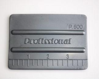 Espátula de Polietileno e Nylon Prata