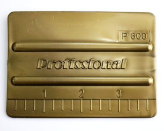 Espátula de Polietileno e Nylon Ouro