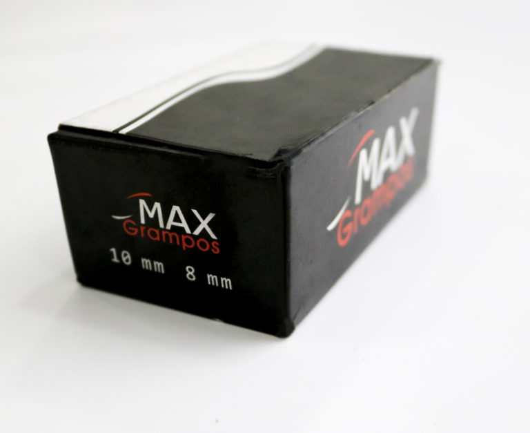 Grampo max 10mm / 8mm