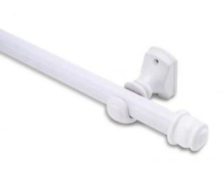 Varão de cortina branco 3 metros