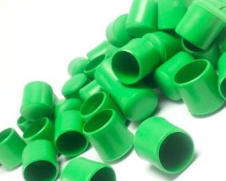 Ponteiras Verdes para acabamentos