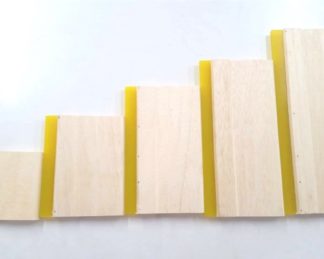 Rodo Poli 8mm Amarelo Cabo Baixo (Diversos Tamanhos)