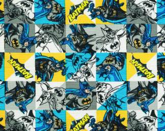 Tecido Autocolante Impermeável - Batman