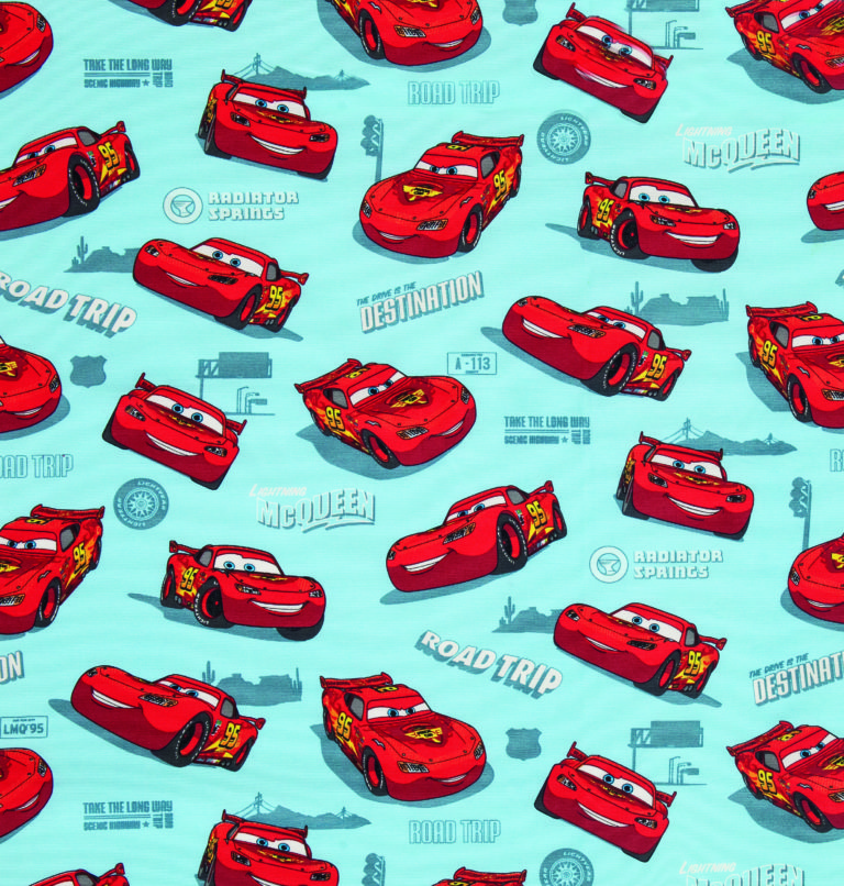 Tecido Autocolante Impermeável - Carros